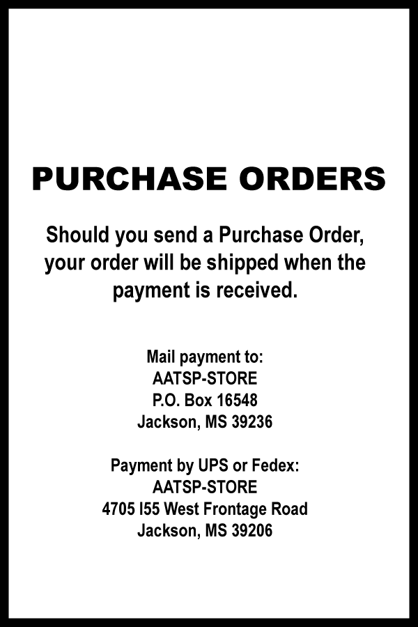 PURCHASE ORDERS