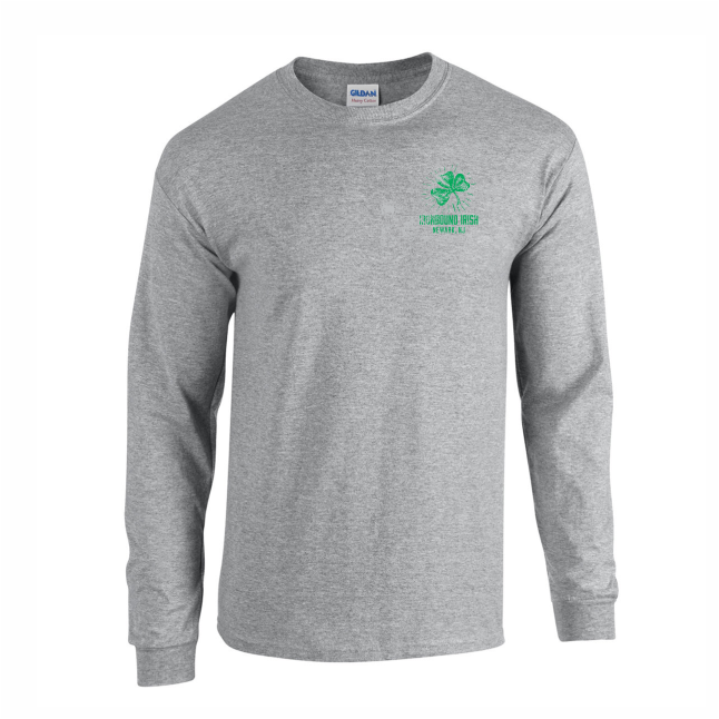 G540 LS Cotton Tee St Patricks Day