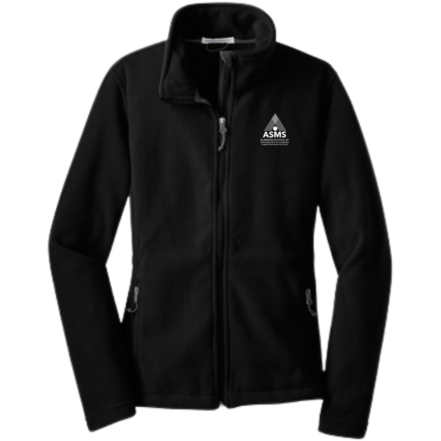 Ladies’ Campus Microfleece Jacket with ASMS Logo