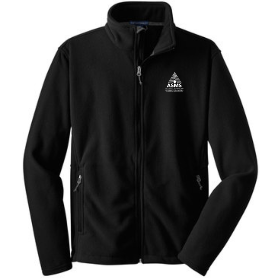 Mens’ Campus Microfleece Jacket with ASMS Logo