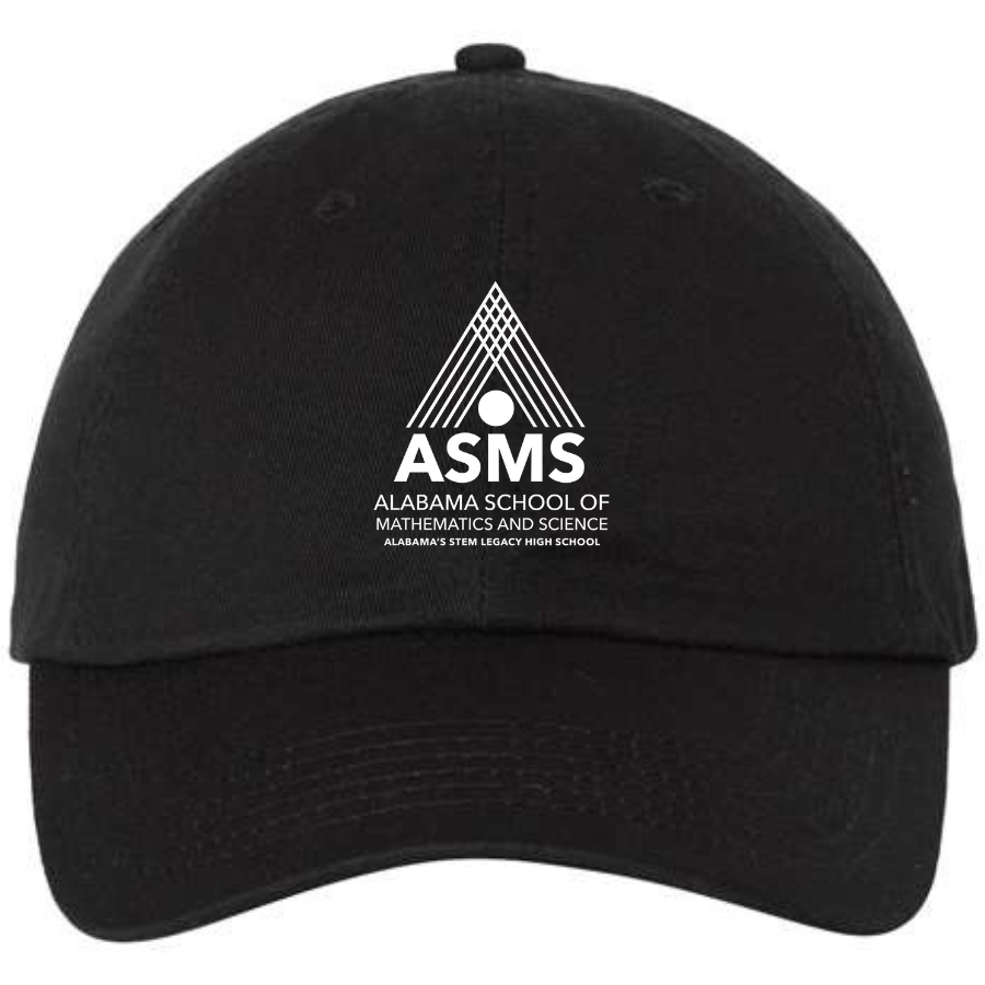 Cotton Twill Cap with ASMS Logo