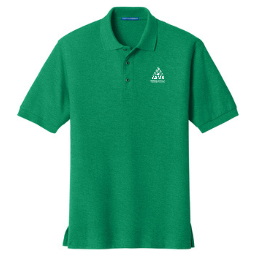 Moisture-Wicking Polo with ASMS Logo