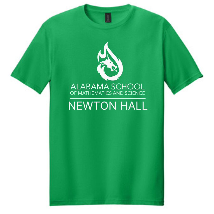 Newton Hall T-Shirt with Dragon Logo and Hall Name