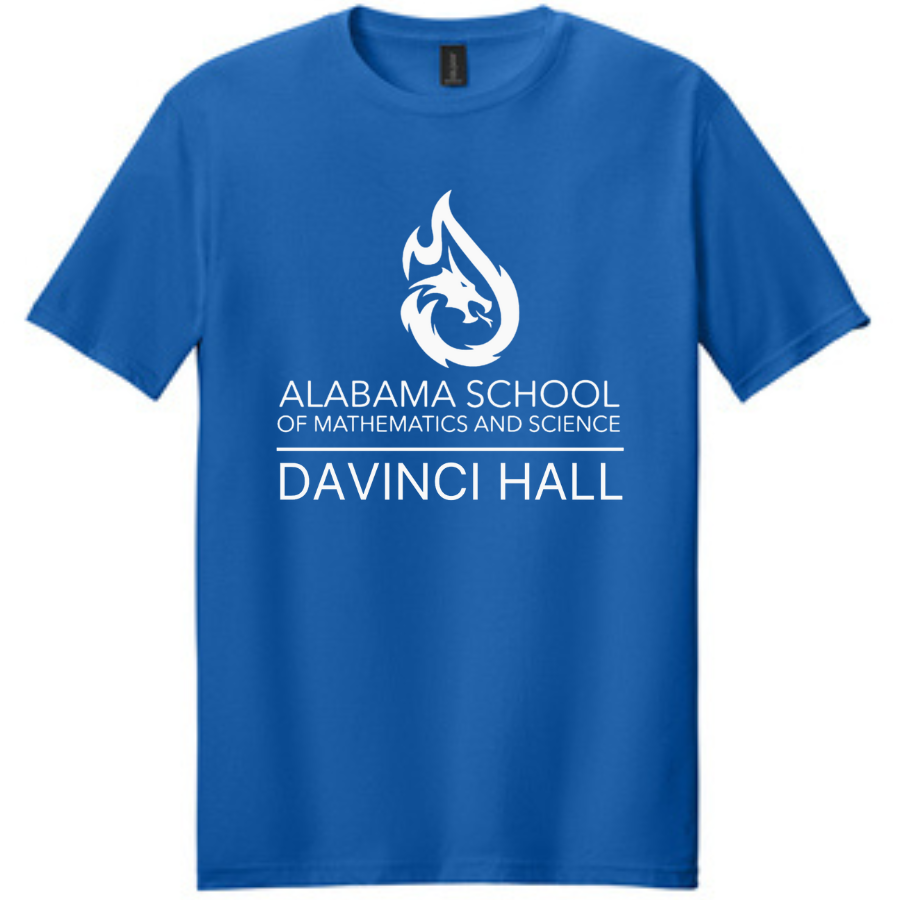 Da Vinci Hall T-Shirt with Dragon Logo and Hall Name