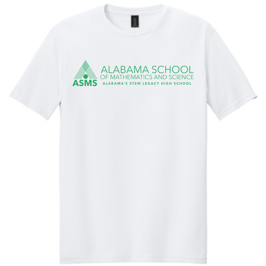 T-Shirt with Alabama School of Math and Science Logo