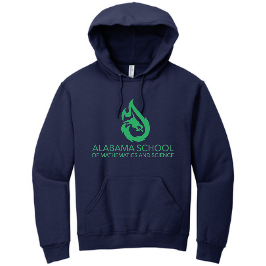 Hoodie with ASMS Dragon Logo