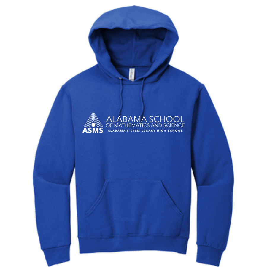 Hoodie with ASMS Logo