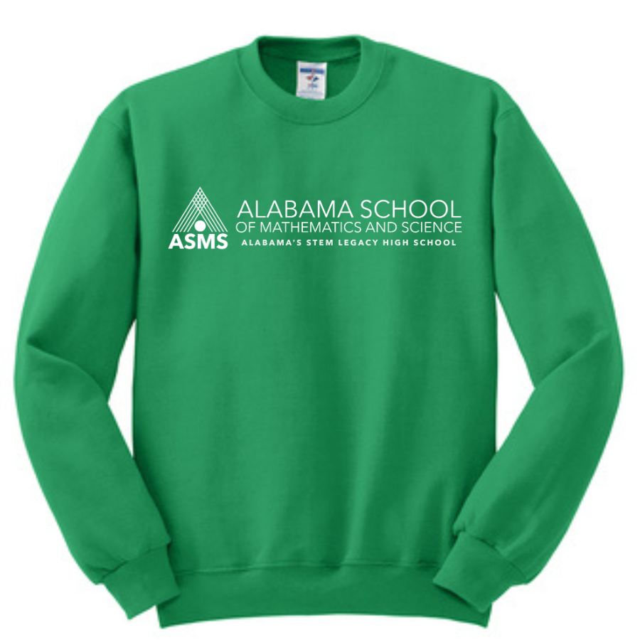 Crewneck with ASMS Logo