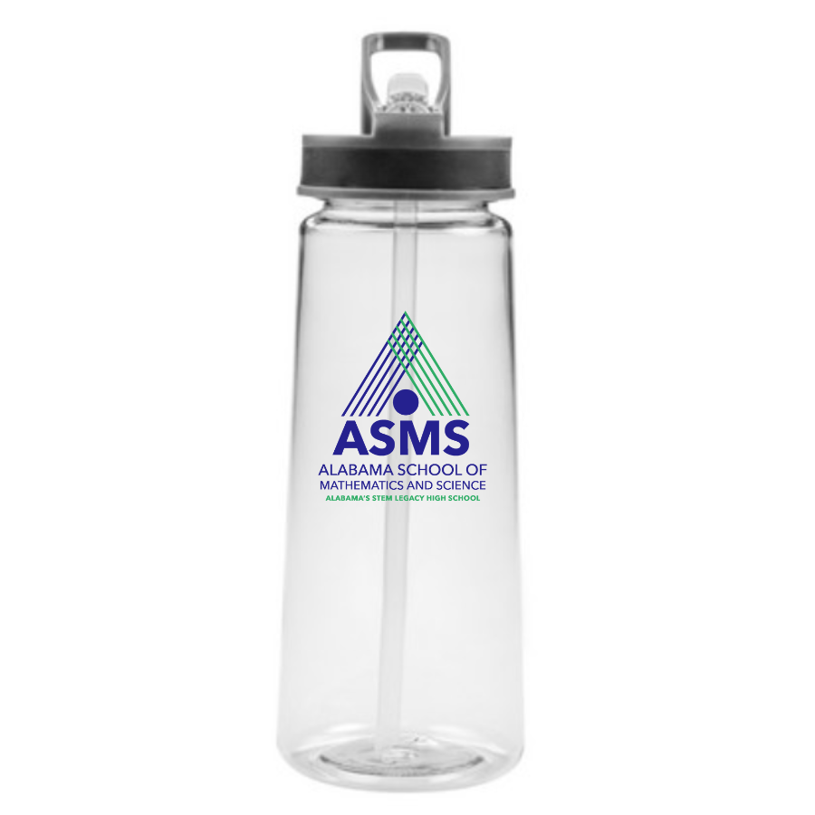 22 oz. Sports Water Bottles with Straw