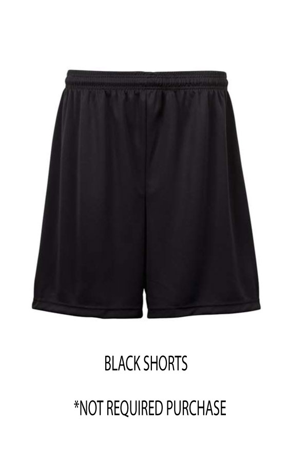 BLACK SHORTS - BLANK