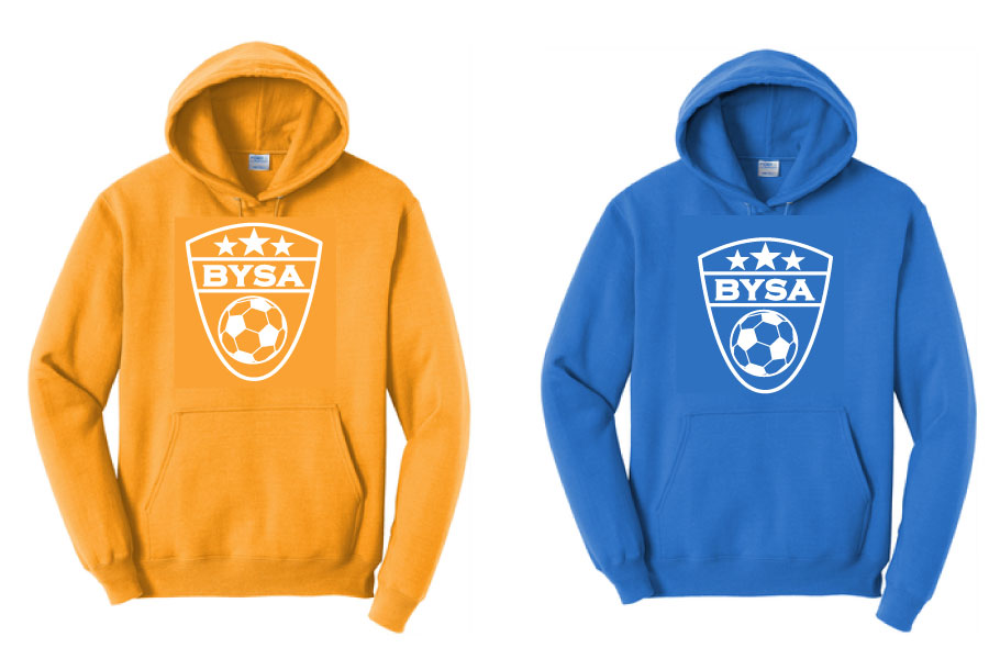 SET OF 2 LOGO HOODED