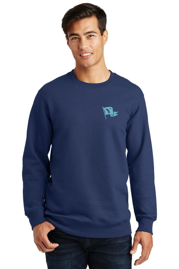 Port & Company Fan Favorite Fleece Crewneck Sweatshirt