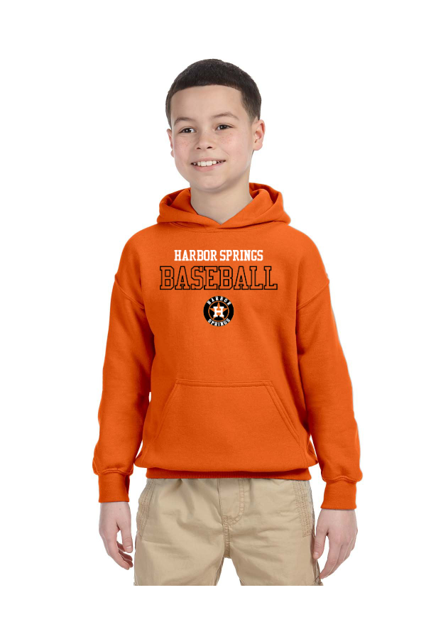 Youth Heavy Blend Hooded Sweatshirt G185b