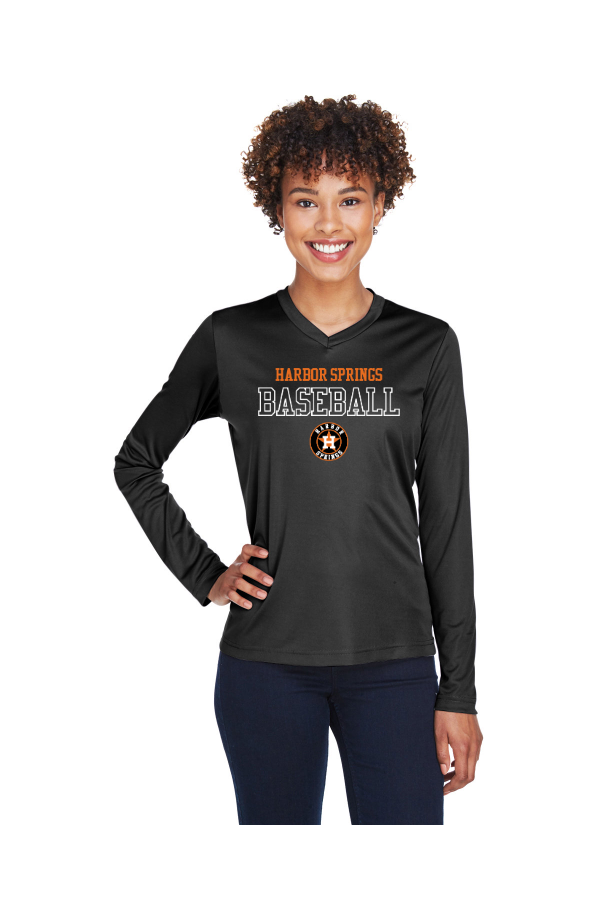 Ladies  Zone Performance Long-Sleeve T-Shirt TT11WL