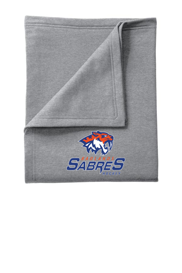 Port & Company Core Fleece Sweatshirt Blanket Printed