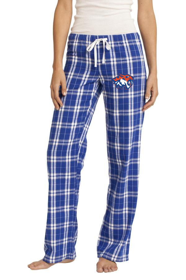 District Â® Womenâ€™s Flannel Plaid Pant