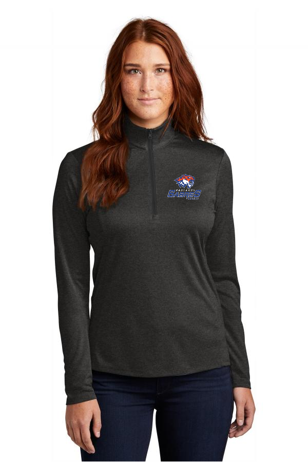 Ladies Endeavor 1/2-Zip Pullover Printed