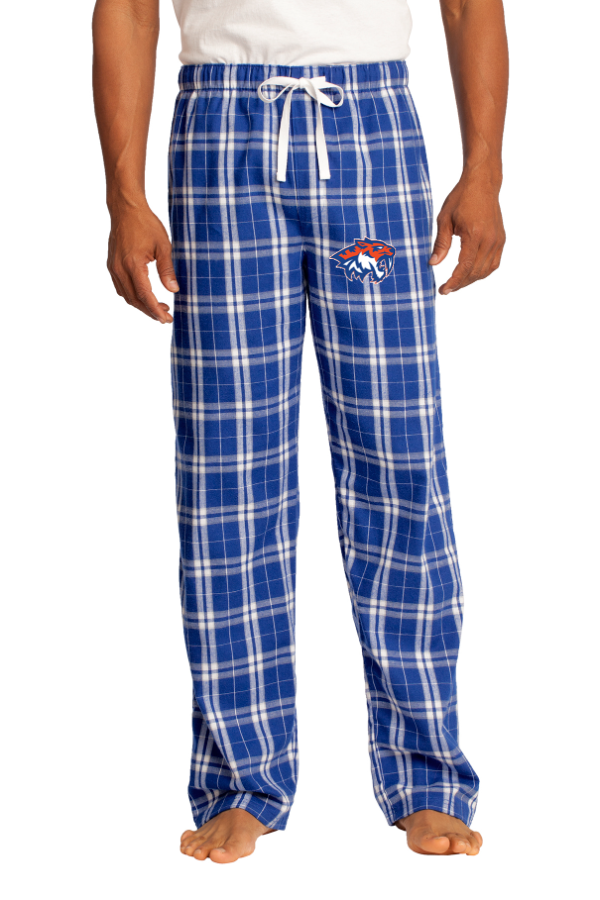 District Â® Flannel Plaid Pant