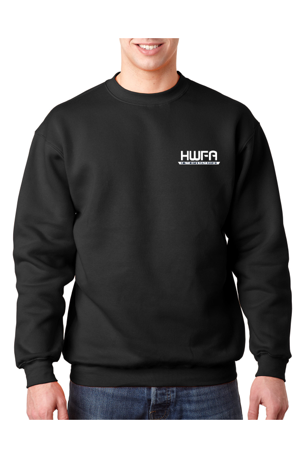 Adult Heavyweight Crewneck Sweatshirt EMB (BA1102) A/I