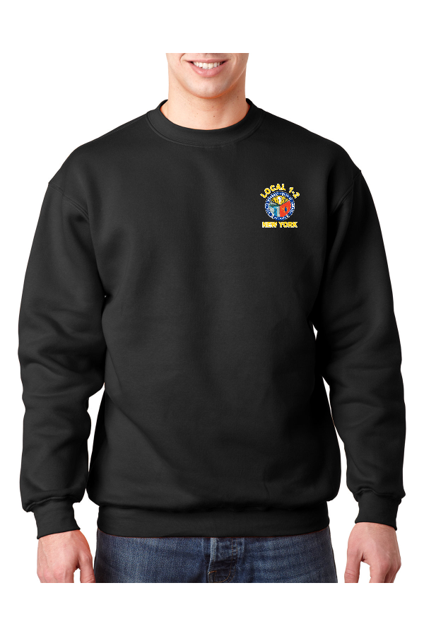 Adult 9.5 oz, 80/20 Heavyweight Crewneck Sweatshirt (BA1102)