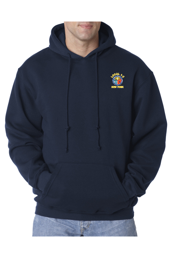 BA960 Bayside Adult Hooded Sweatshirt