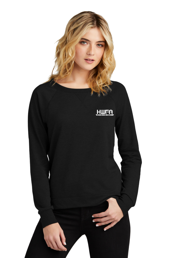 Women's Long Sleeve Crewneck L/C DIG (DT672) S/A