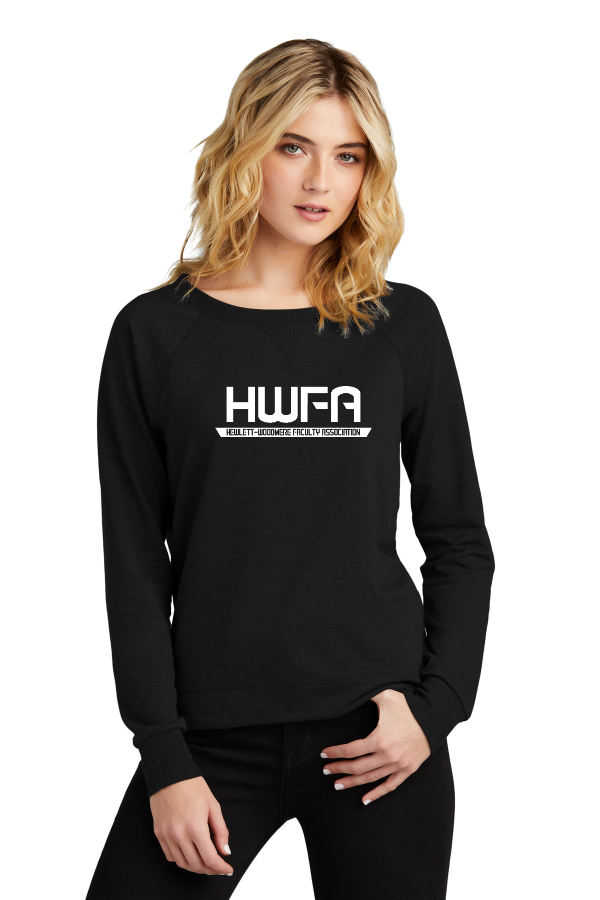 Women's Long Sleeve Crewneck F/F DIG (DT672) S/A