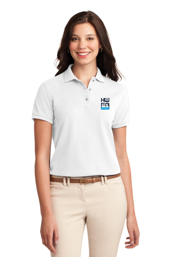 Port Authority Ladies Silk Touch Polo EMB (L500) S/A