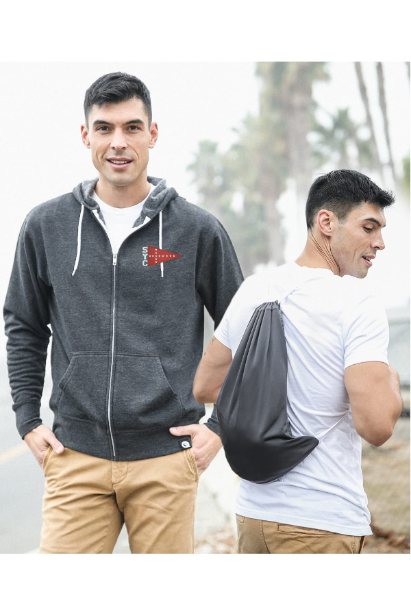 Quikflip - 2-in-1 Hero Hoodie Lite Full-Zip (LAFZH)