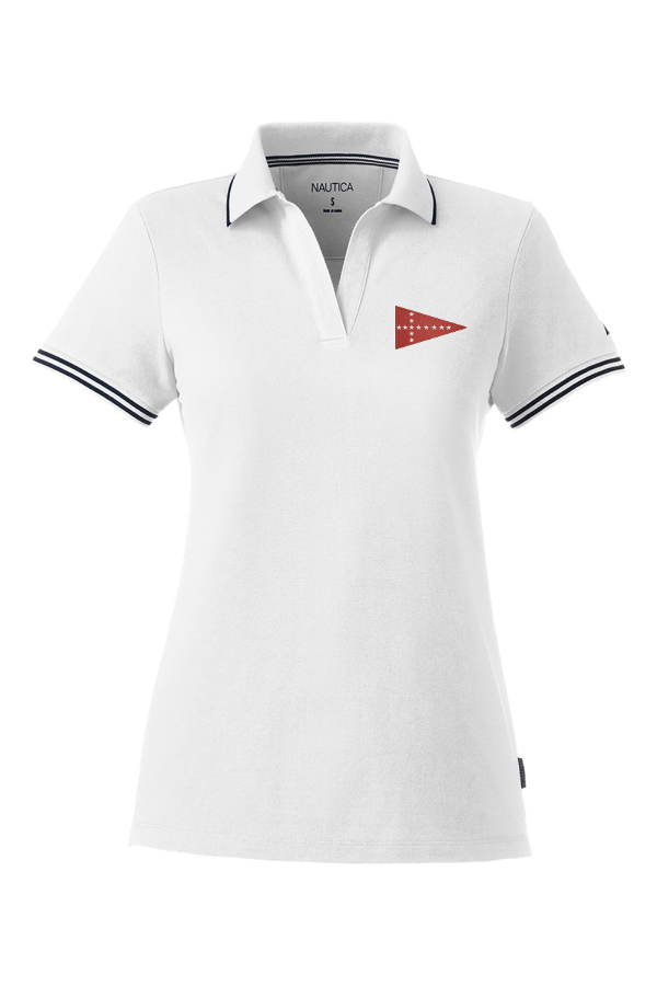 Nautica - Women's Deck Polo (N17168)