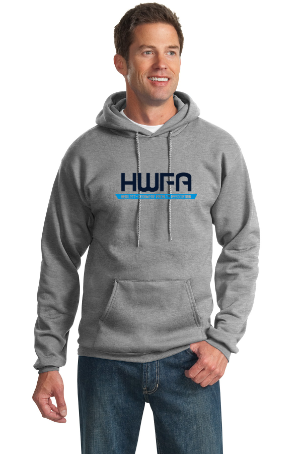 Port & Company Fleece Hooded Sweatshirt F/F DIG (PC90H) S/A