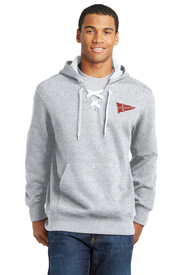 Sport-Tek Lace Up Pullover Hooded Sweatshirt (ST271)