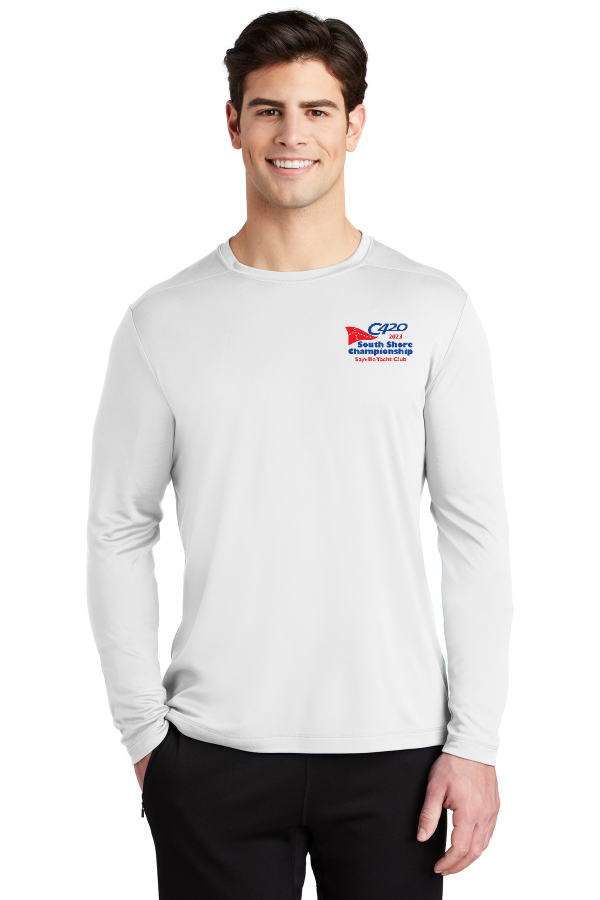 Sport-Tek Posi-UV Pro Long Sleeve Tee (ST420LS)