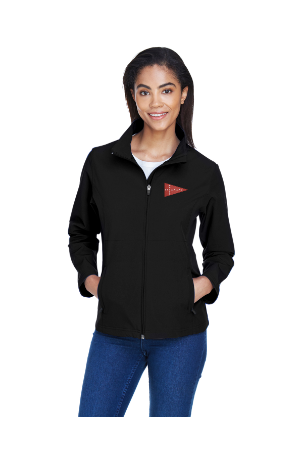 Team 365 Ladies' Leader Soft Shell Jacket (TT80W)