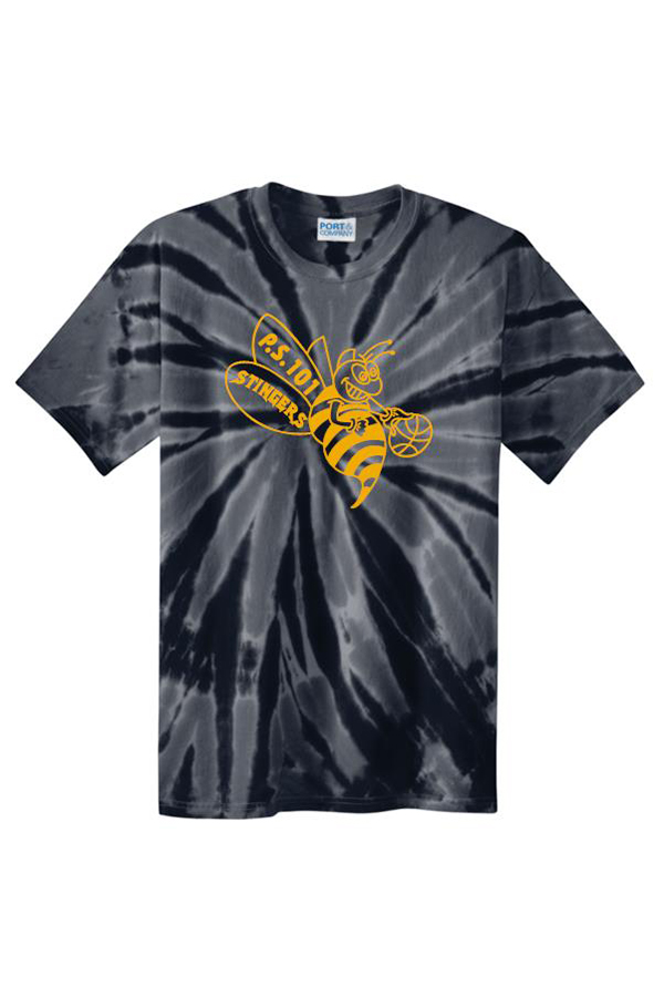 Tie Dye Shirt - Bee - Choice of 3 colors