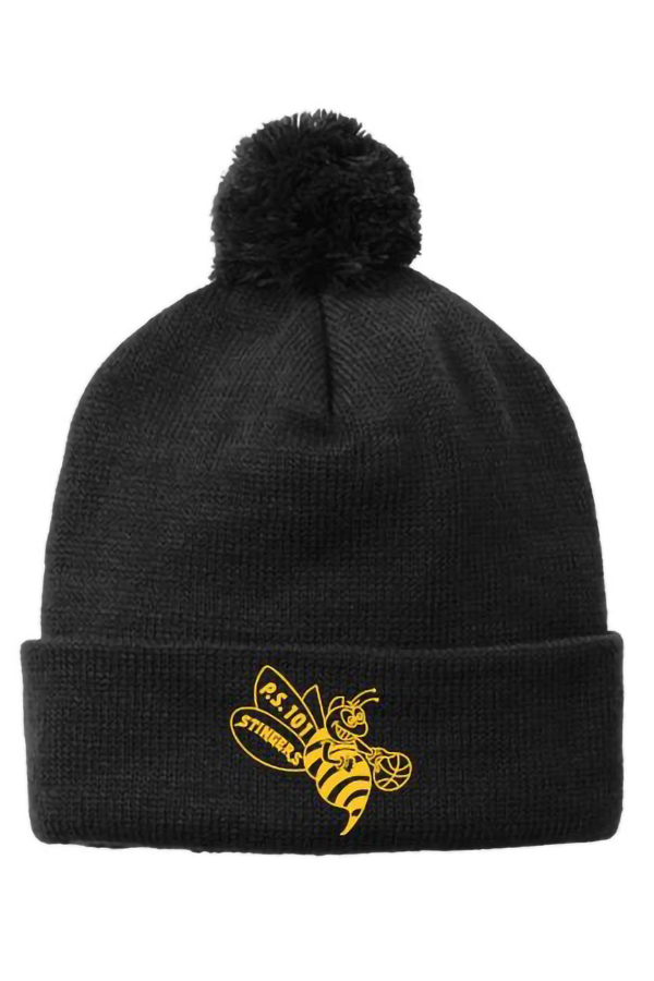 Pom Pom Hat - Bee