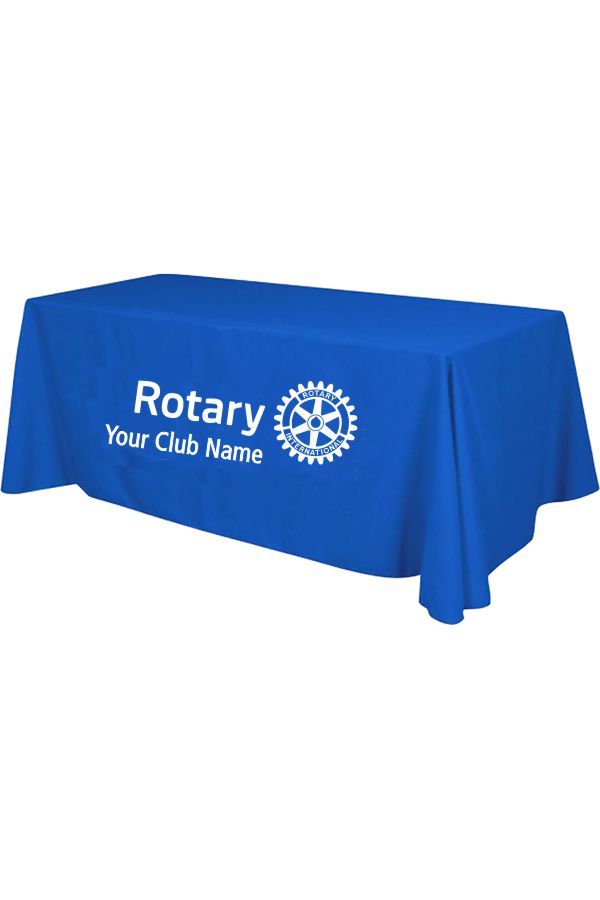 Table Cloth 8 foot w/ logo imprinted