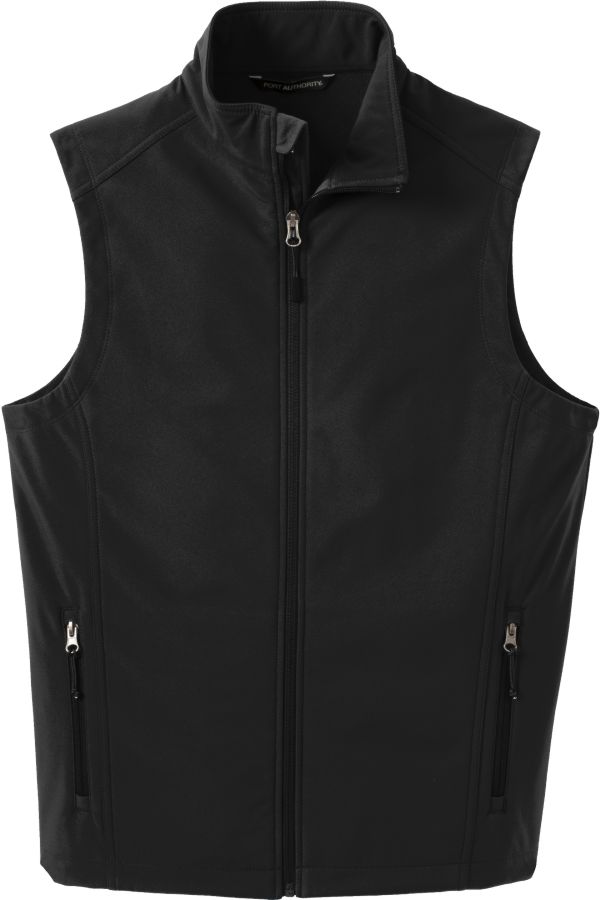 Port Authority Core Soft Shell Vest J325 w/ Embroidered Logo