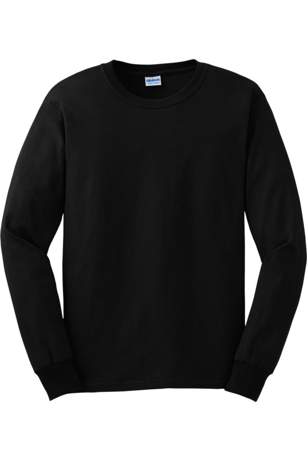 Gildan - 2410 Ultra Cotton 100% Cotton Long Sleeve T-Shirt