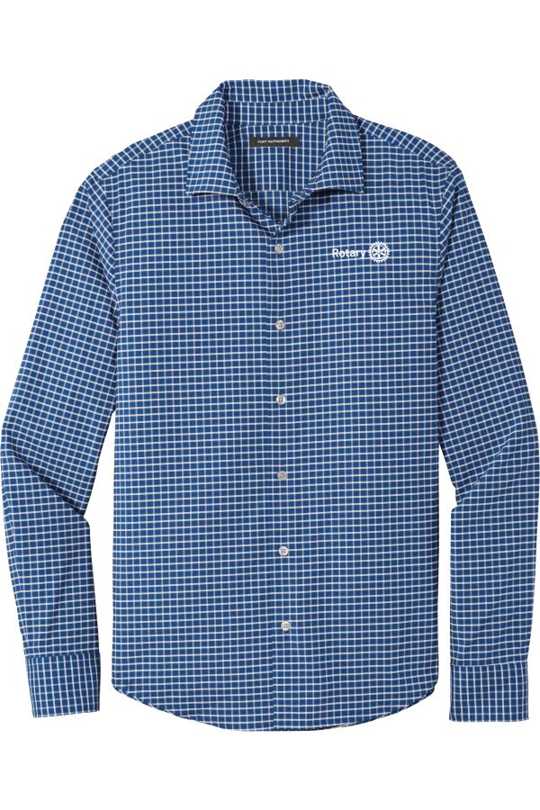 Men's W680 Button Down w/ Embroidered logo