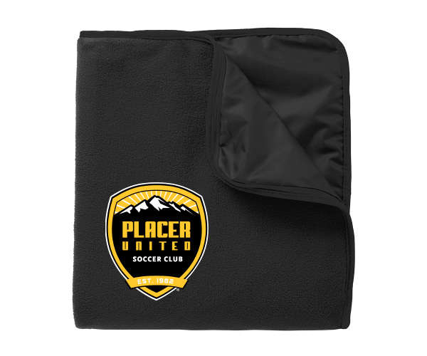 Blanket Travel TB850 w/ embroidered logo