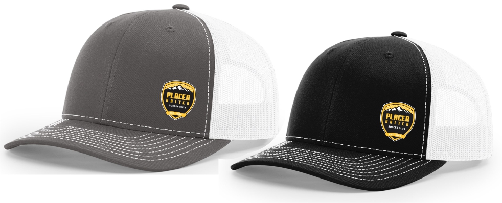 Hat- Trucker Mesh - 112 w/ Embroidered Crest