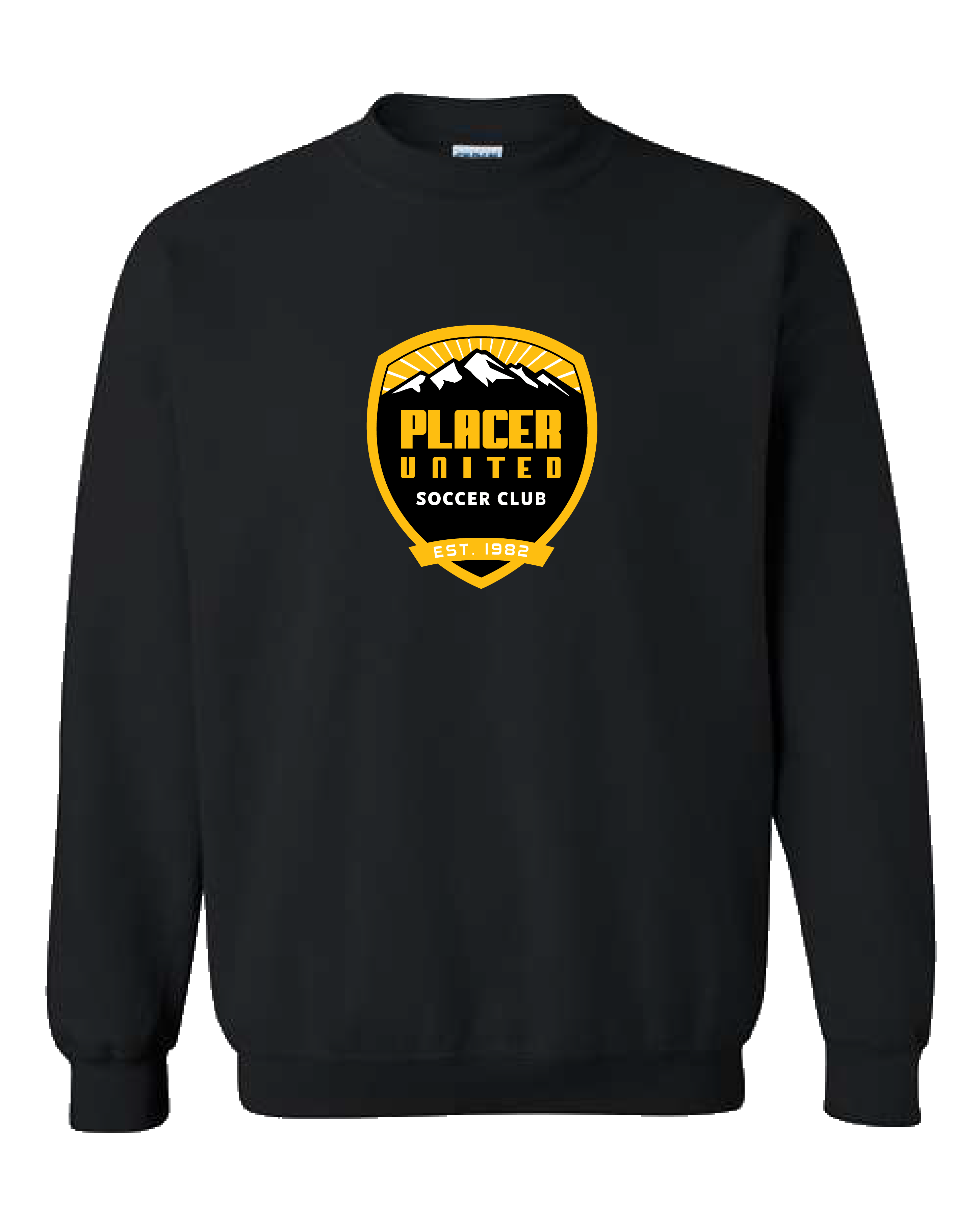 Unisex Crew Sweatshirts 18000 w/ Screen Printed Logo