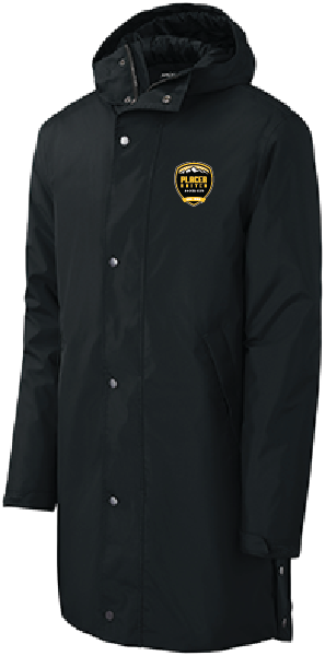 Unisex Sport-Tek Waterproof Insulated Sideline Parka w/ Embroidered Logo