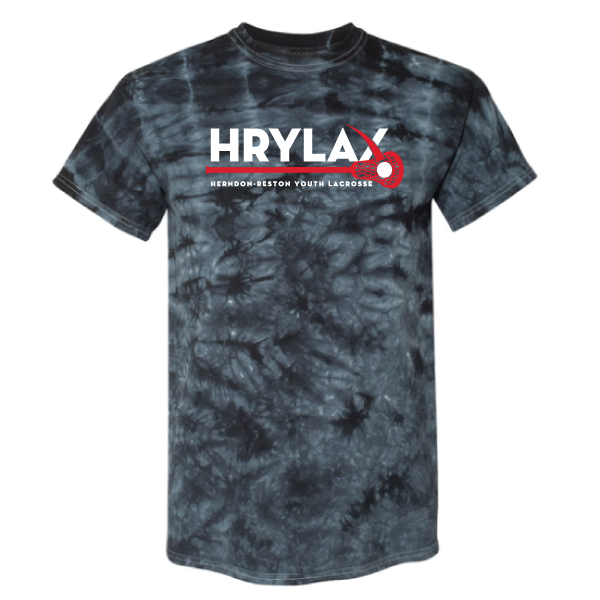 10 - 200CR Crystal Tie Dye Short Sleeve Tee