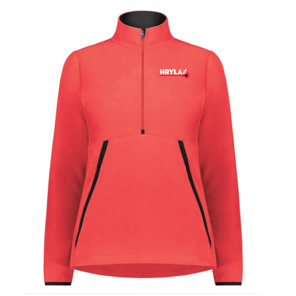 27 -  6857 Augusta Sportswear Ladies Chill Fleece 2.0 1/2 Zip Pullover