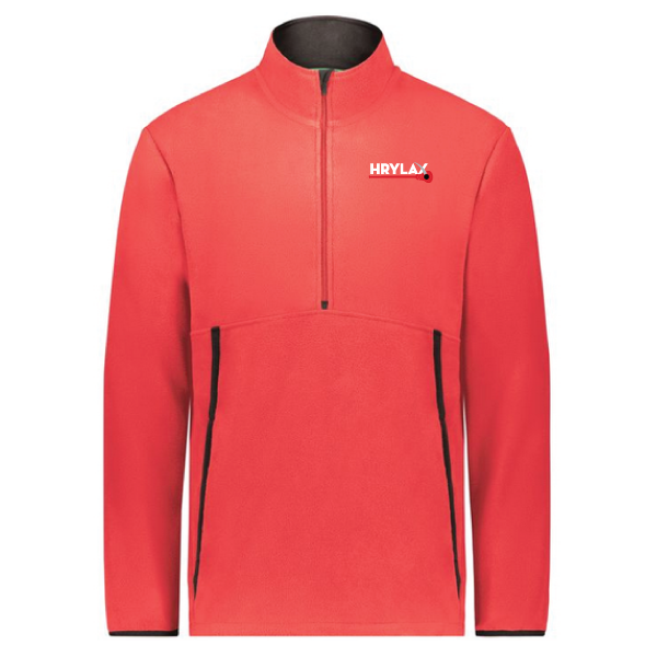 28 - 6855 Augusta Sportswear Chill Fleece 2.0 1/2 Zip Pullover