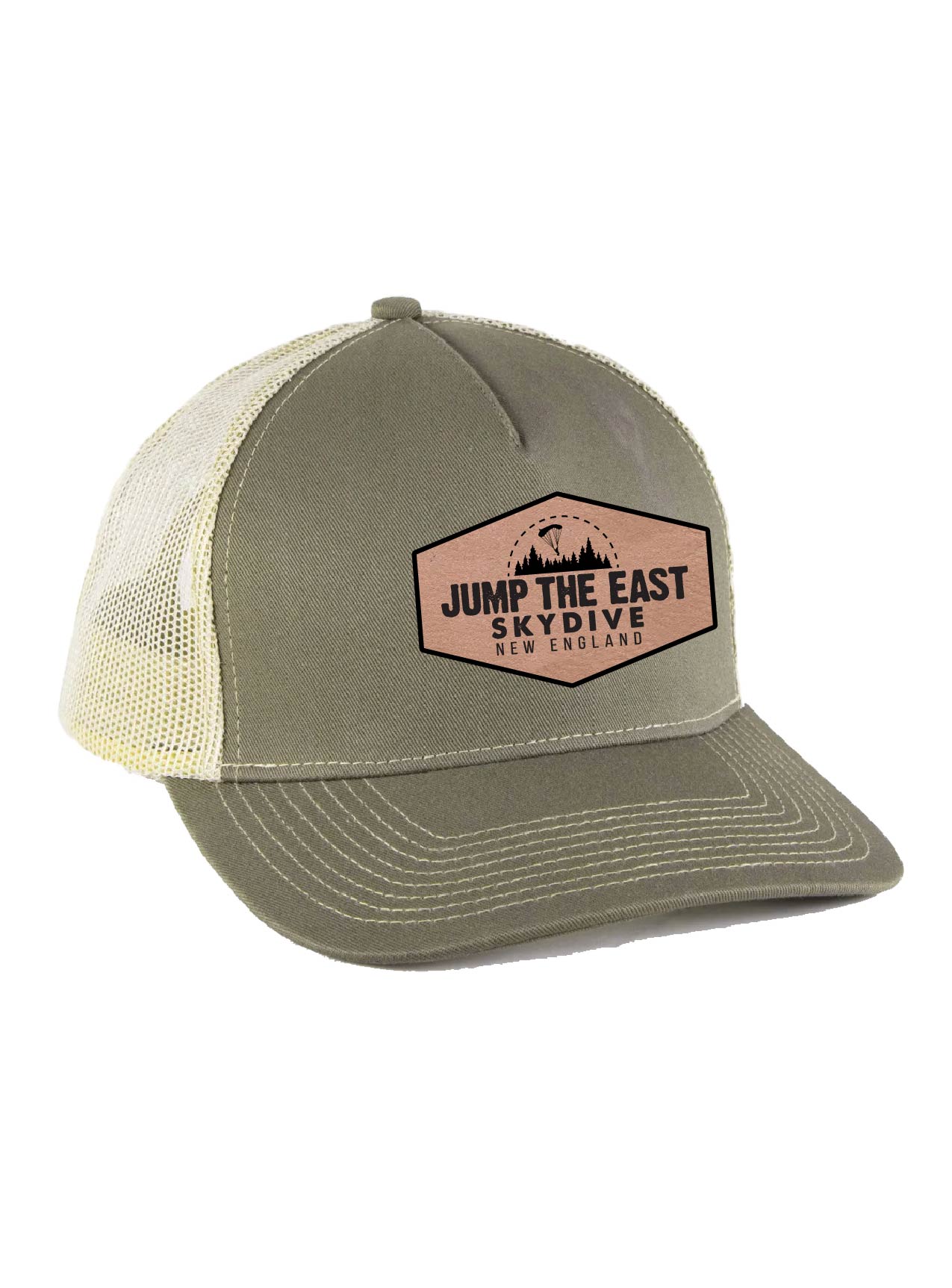 Outdoor Cap 5-Panel Trucker Cap