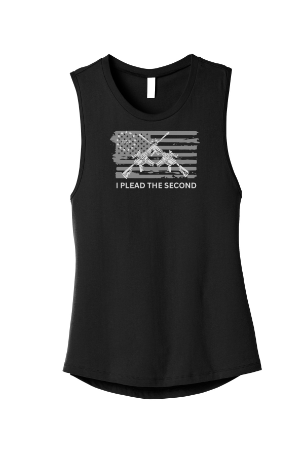 Women s Jersey Muscle Tank