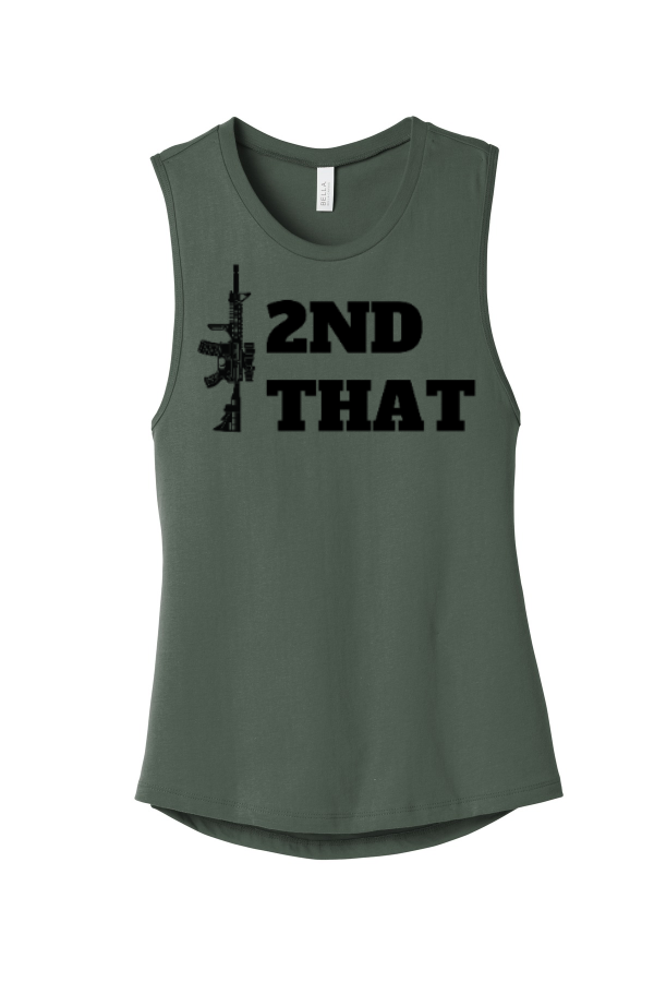 Women s Jersey Muscle Tank